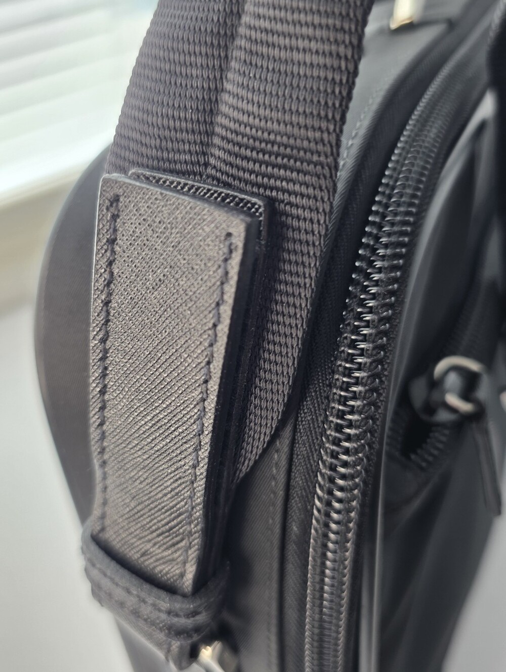 Authentic Prada Black Nylon 2-Way Briefcase/Laptop Bag - Picture 8 of 16